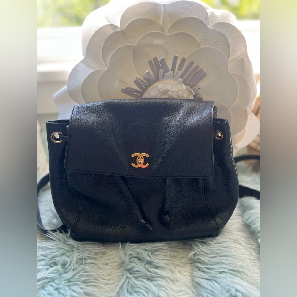 Chanel vintage backpack